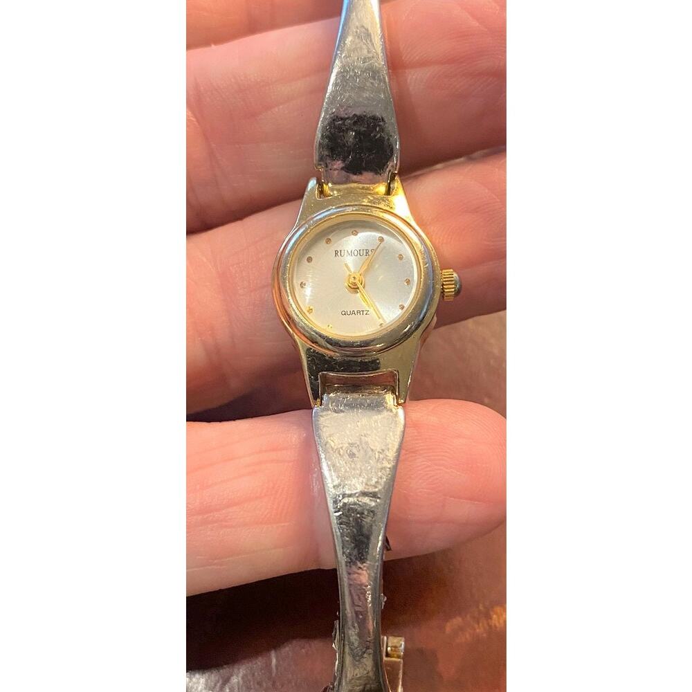 Women's Rumours 18mm Watch, Two Tone Bracelet Band